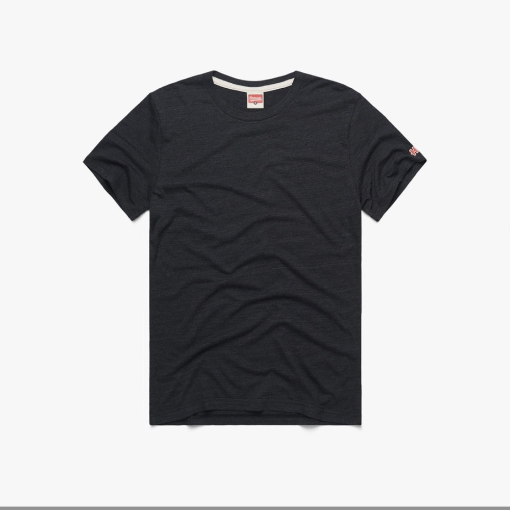 HOMAGE Black Short Sleeve Go-To Tee
